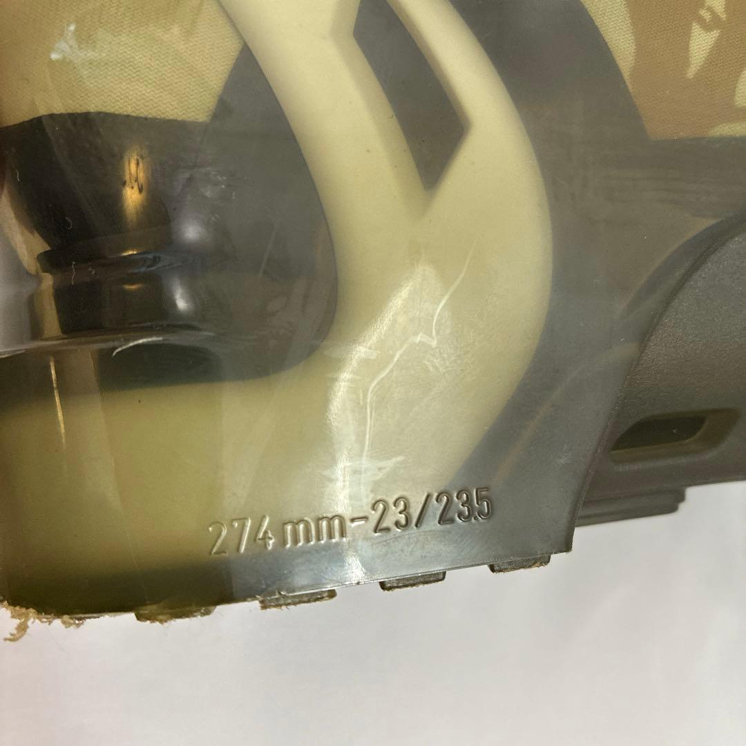 【希少モデル】SALOMON（サロモン）スキーブーツ 23〜23.5cm フリー