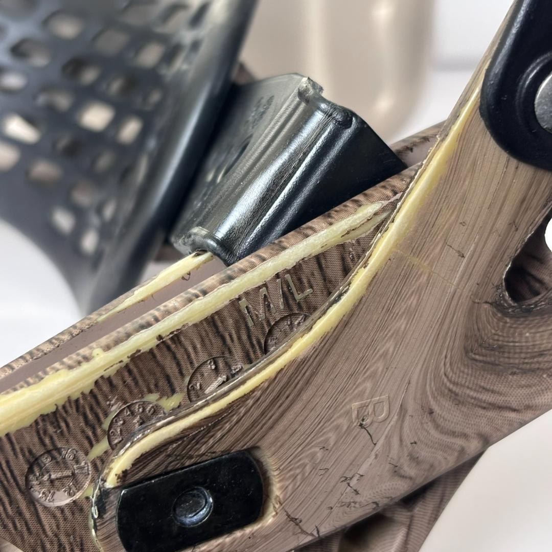 BURTON GENESIS ビンディング 木目 M/L