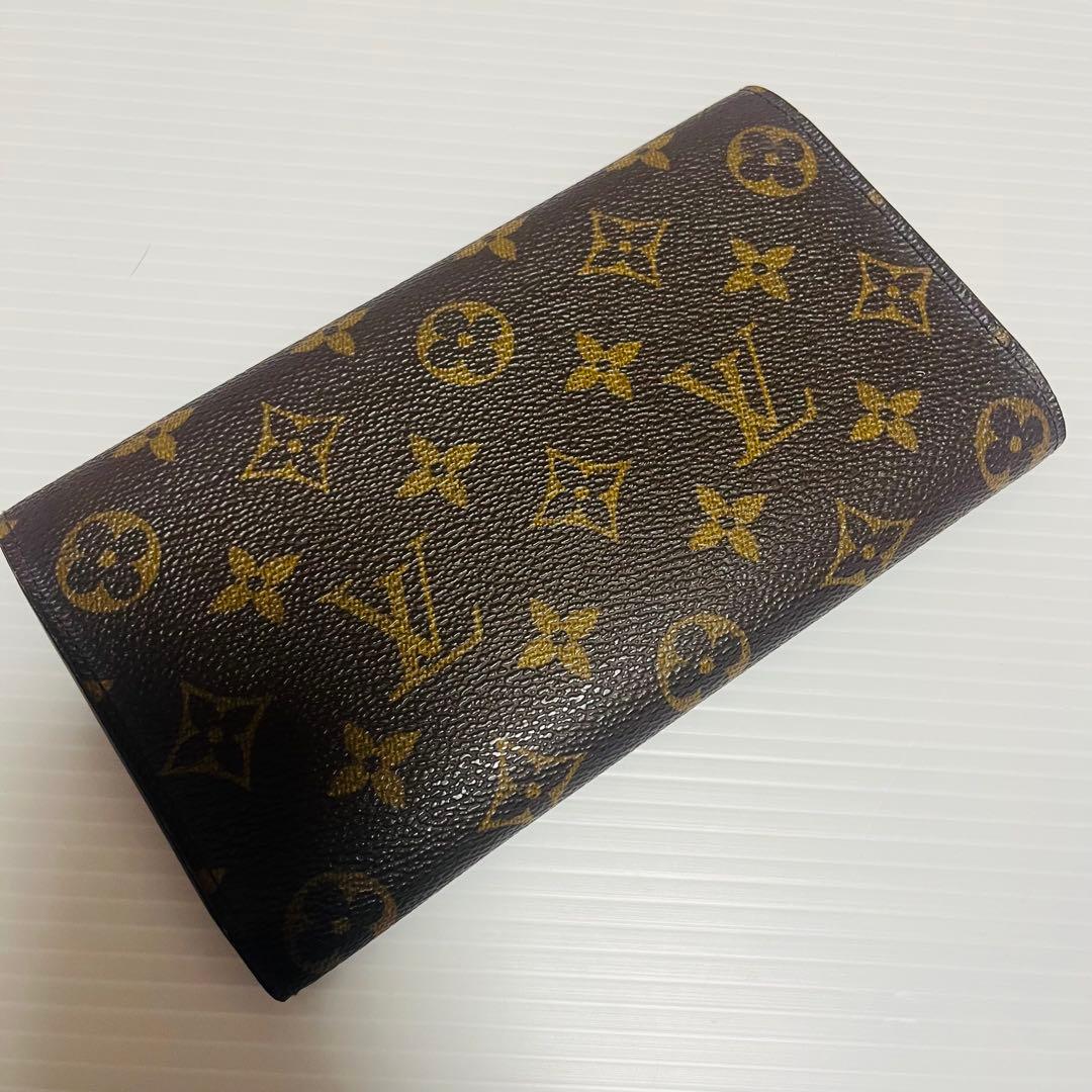 LOUIS VUITTON ルイヴィトン　長財布　モノグラム　折り財布　レザー