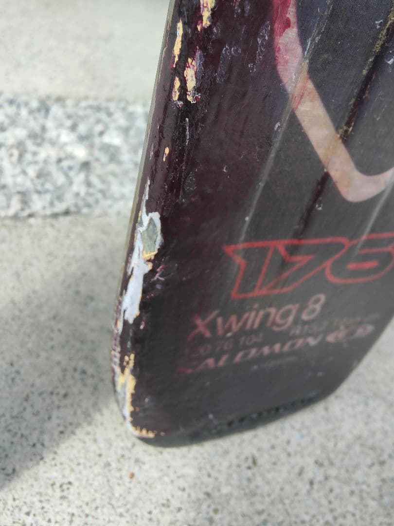 【最終価格！！】SALOMON XWING 8 176cm サロモン スキー板