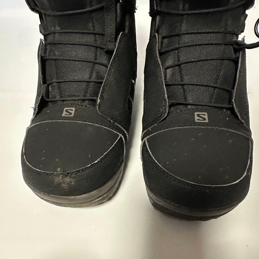 SALOMON TITAN メンズスノーボード ブーツ　ブラック　27.0cm