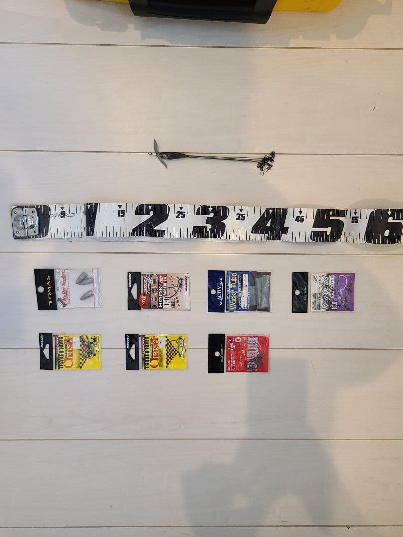 バス釣り引退セット　ルアーワームセット売り