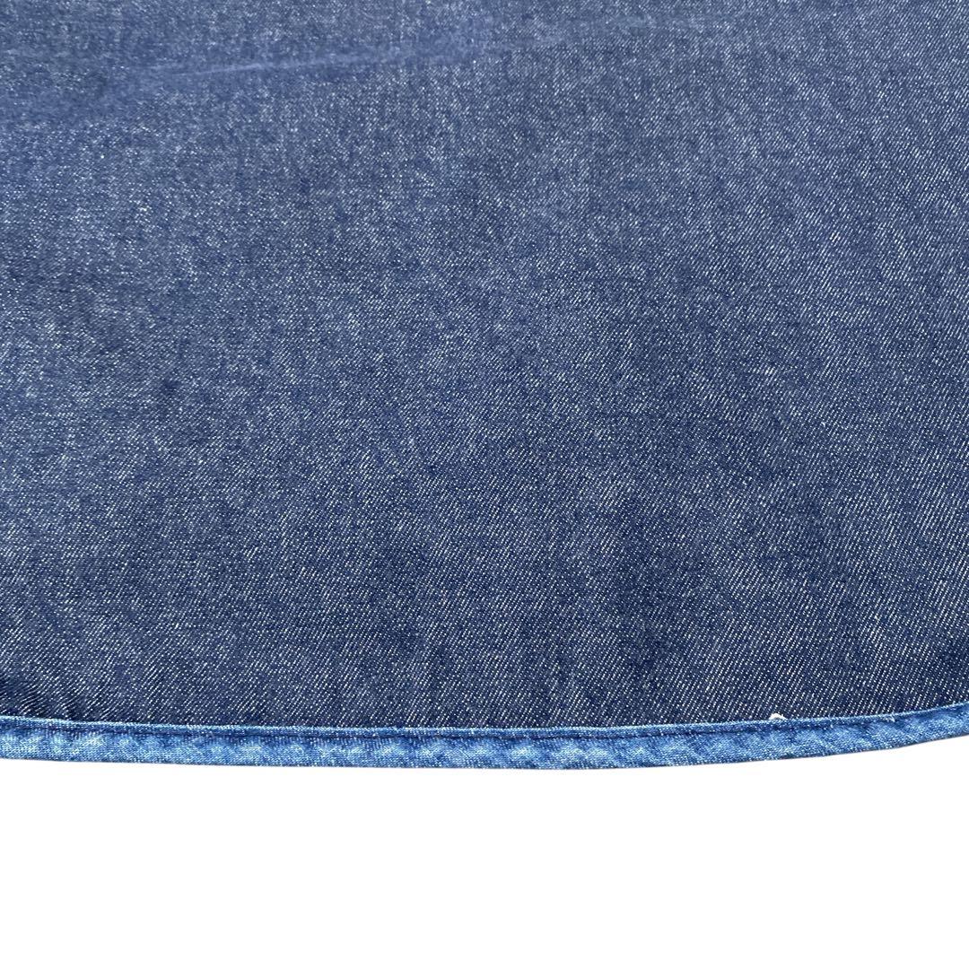 当日発送フォロー割80's Carhartt denim vest XL - メルカリ