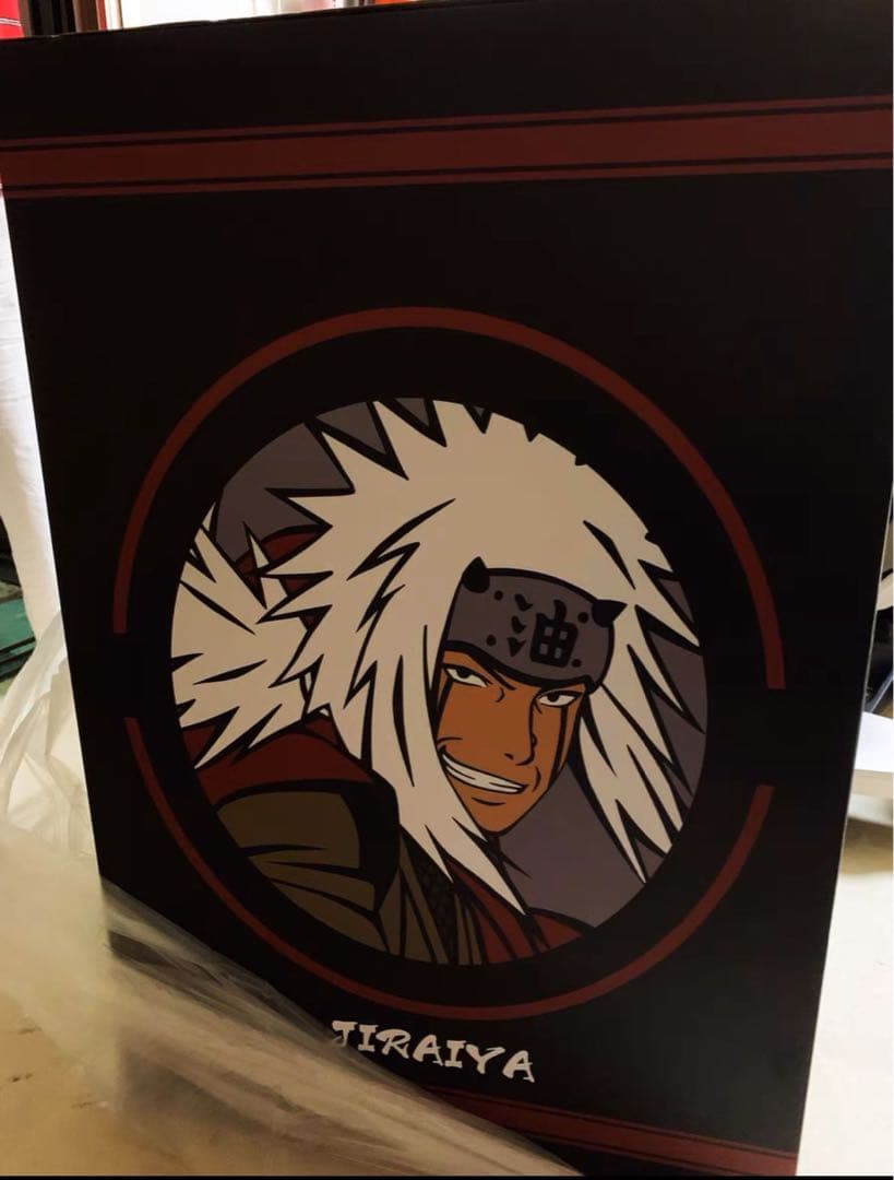 NARUTO ナルト 自来也 ガレージキット ガレキ スタチュー⑧