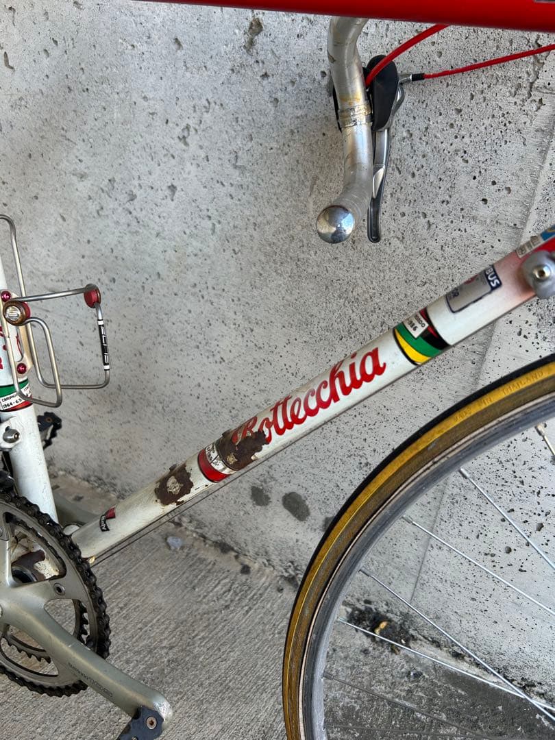 未整備状態 引取限定 ビンテージ ロードバイク Bottecchia