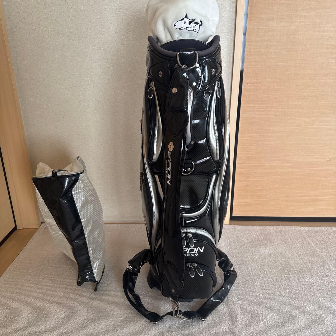 Hagi様専用 】EPON エポン アイアン 5〜P キャディバッグセット売り