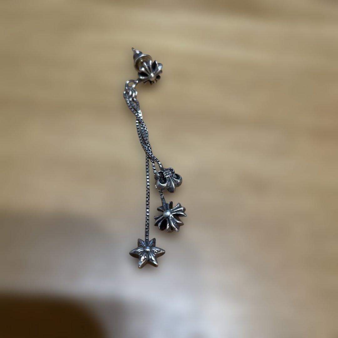 ぽ*ん様 Chrome Hearts クロムハーツ JOJO ピアス