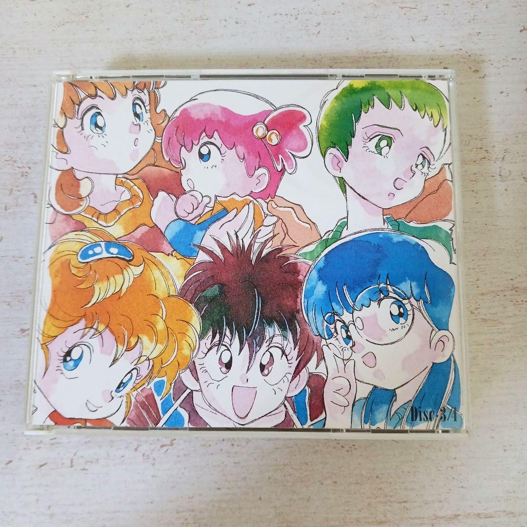 銀河漂流バイファム　メモリアルCD-BOX