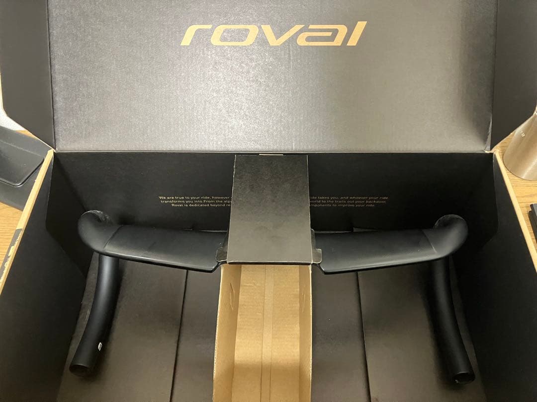 パーツ ROVAL RAPIDE ROAD BAR 400mm