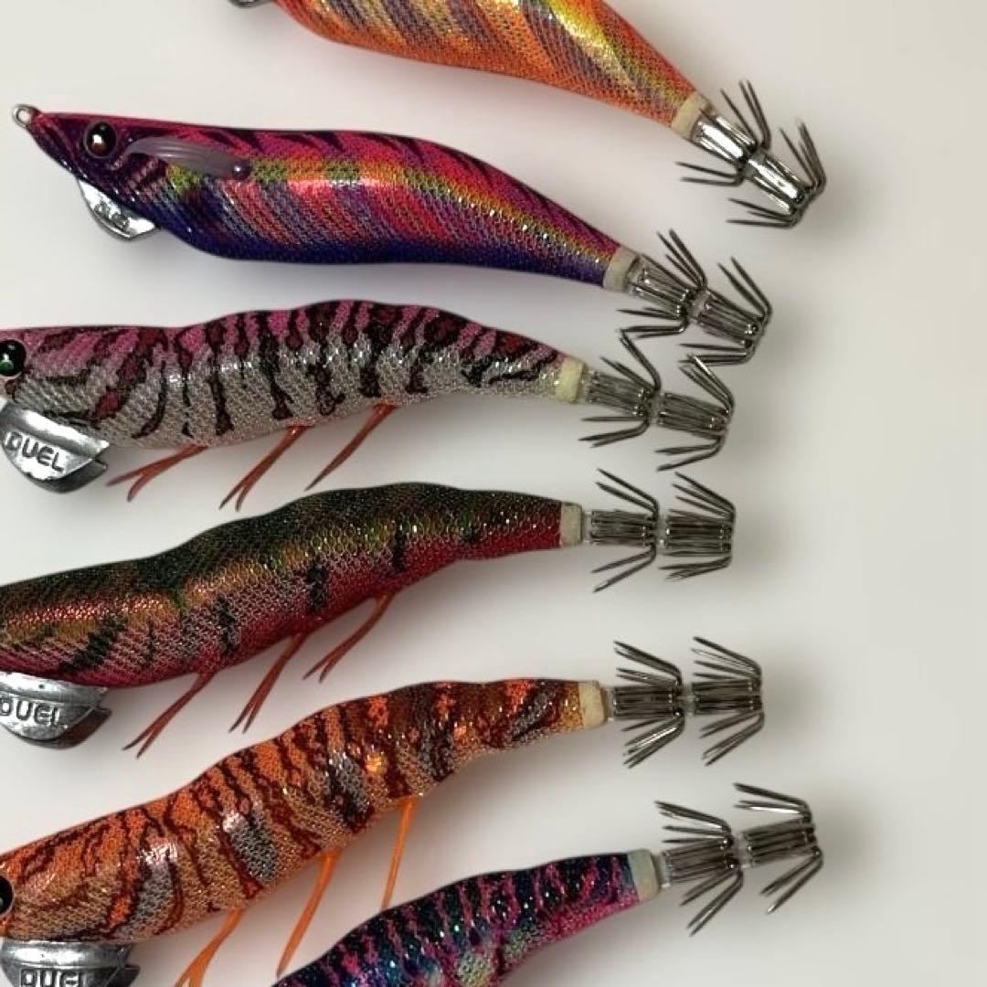 【デュエル】DUEL エギ 　2.5号＋3.0号＋3.5号 　合計26本