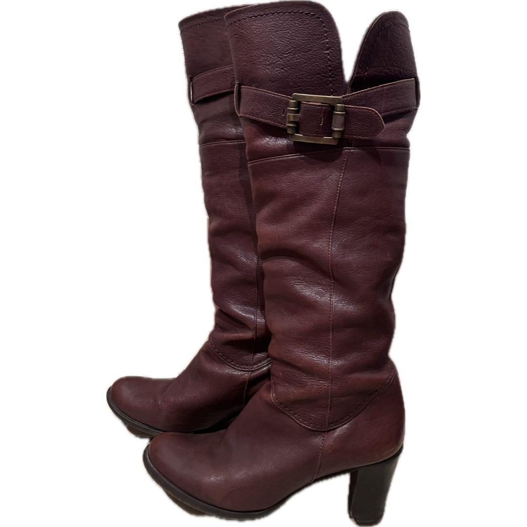 00sくしゅくしゅロングブーツ平成ギャル 森ガールy2kフェアリー