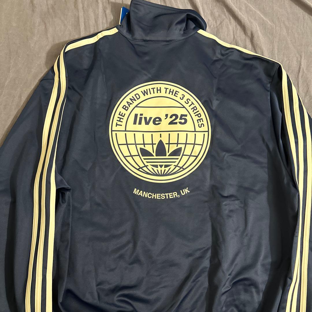 会場限定】adidas oasis Live '25 TRACK TOP M - メルカリ
