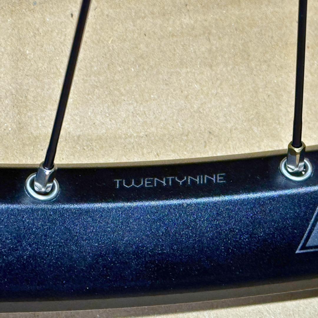 HOPE FORTUS 30 29インチ フロント・リアセット PRO4