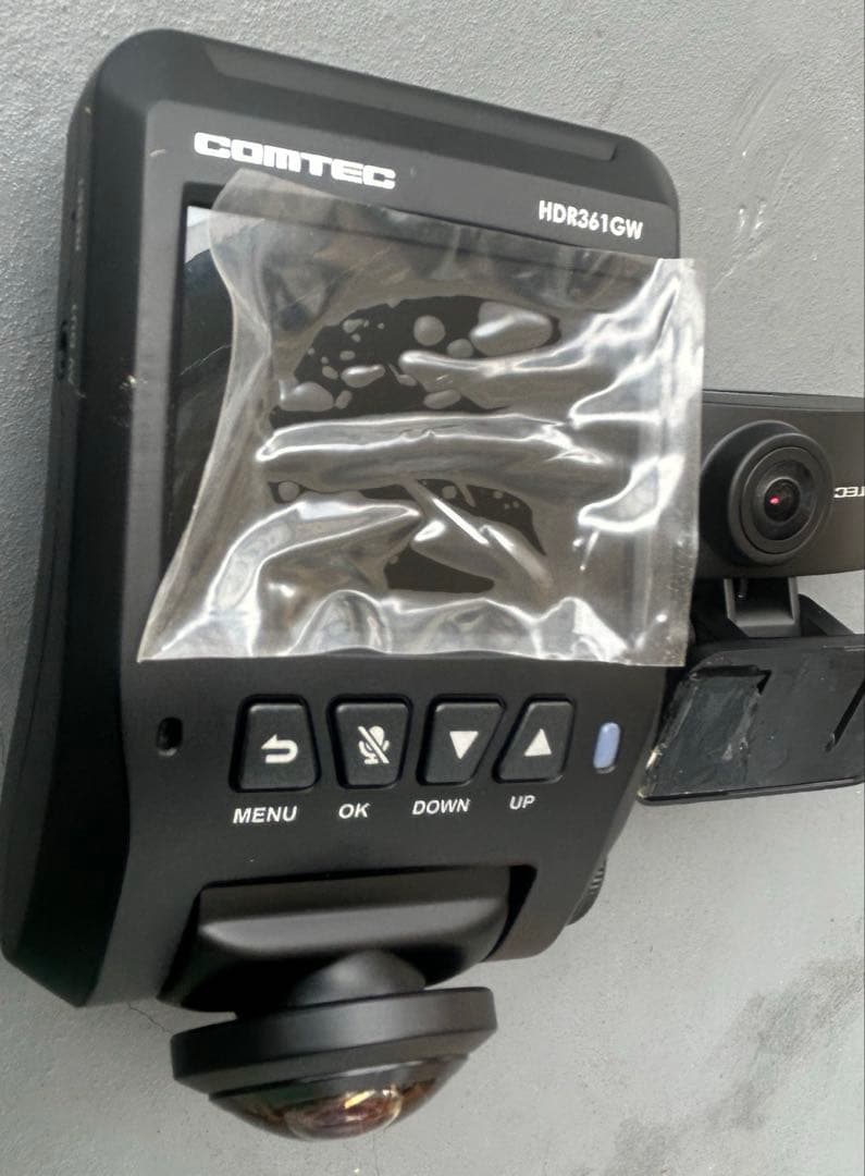 コムテック HDR361GW ドライブレコーダー