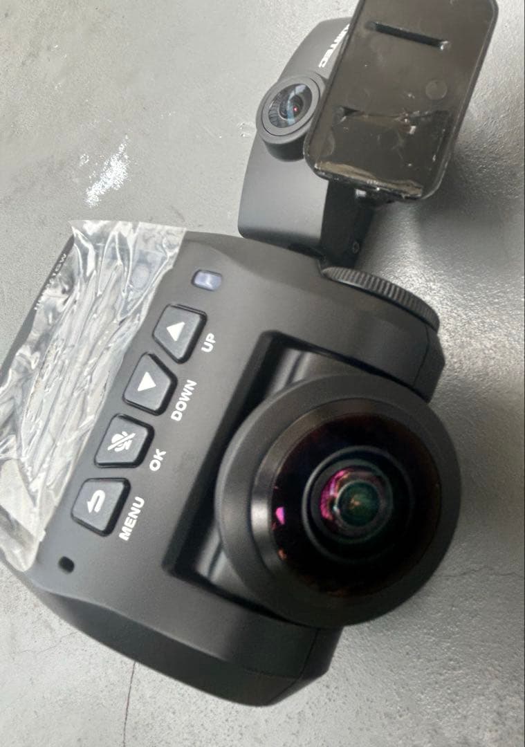 コムテック HDR361GW ドライブレコーダー