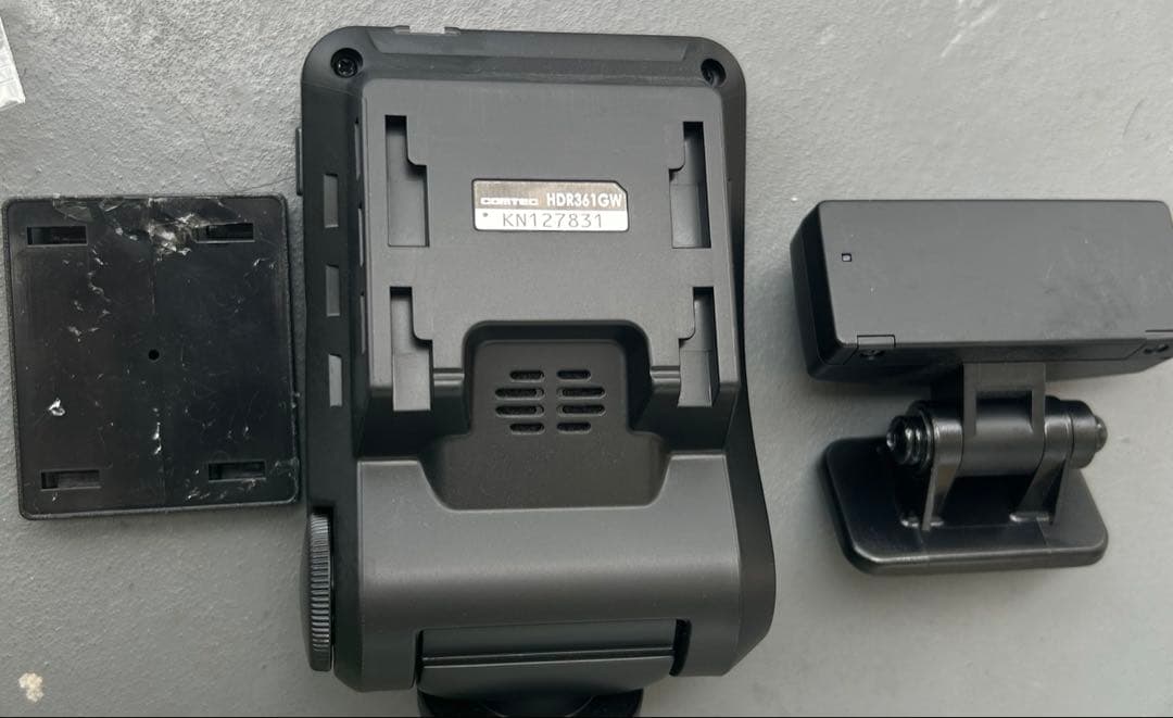 コムテック HDR361GW ドライブレコーダー