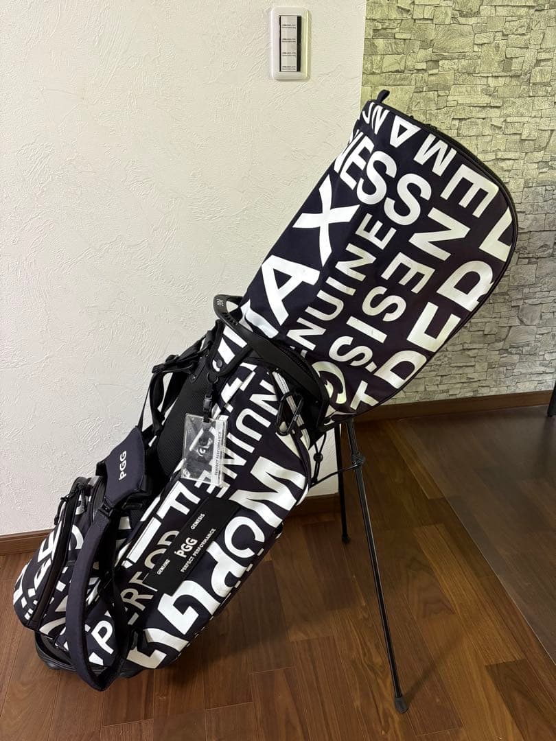 PGG(パーリーゲーツ)ゴルフスタンドバッグ