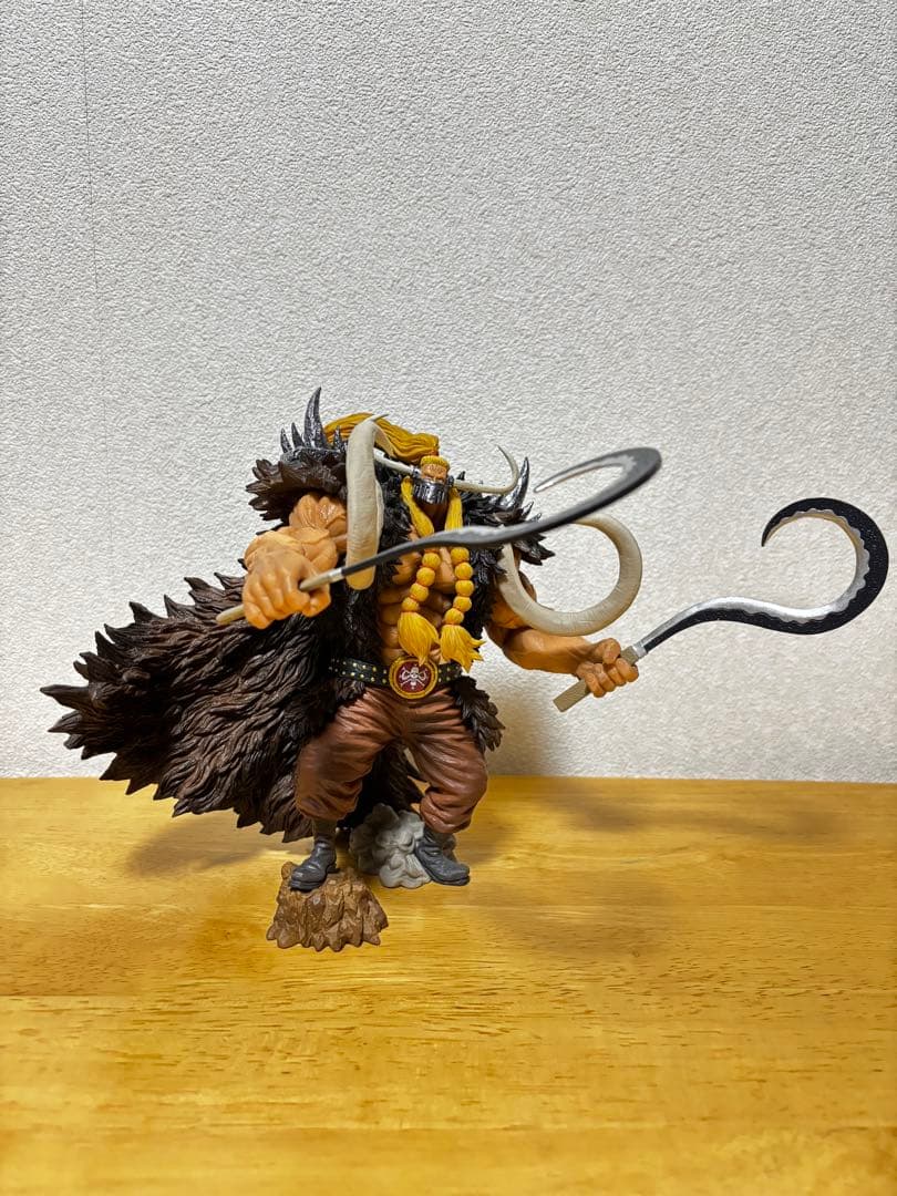 ワンピース 百獣海賊団フィギュア4点セット