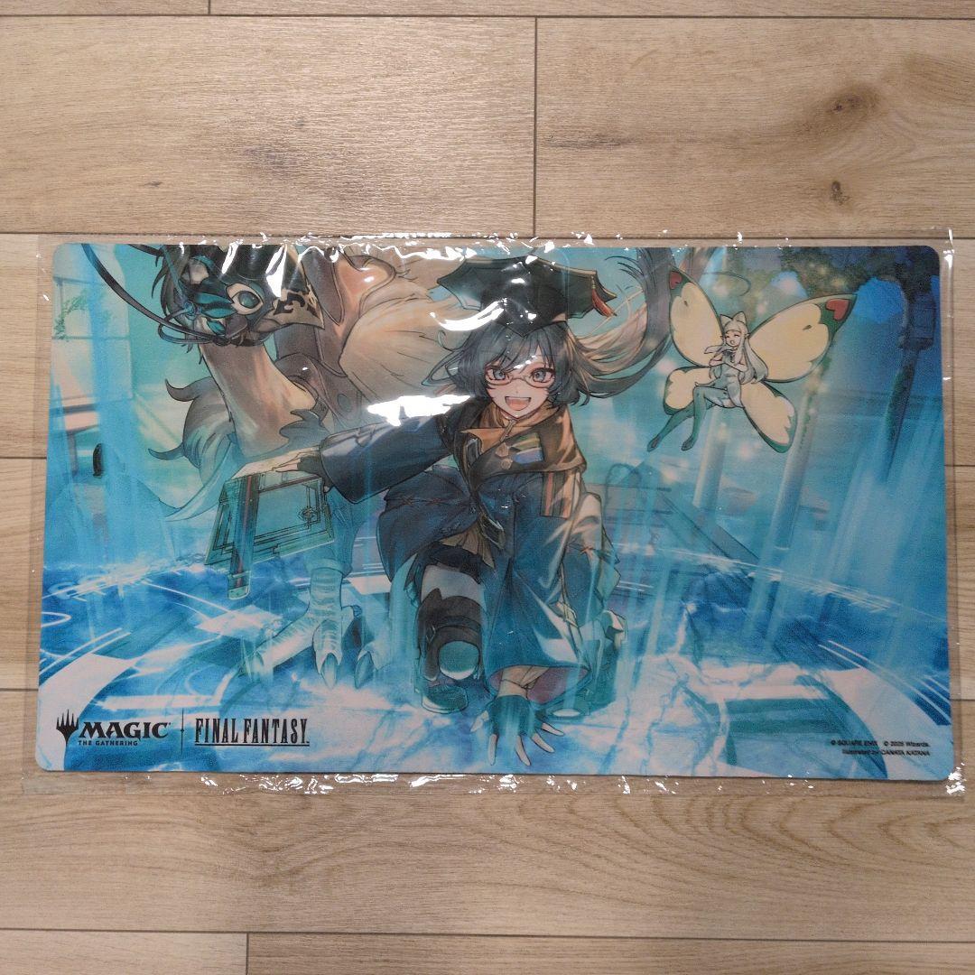MTG瞬唱の魔道士 プレイマット ファイナルファンタジー - メルカリ