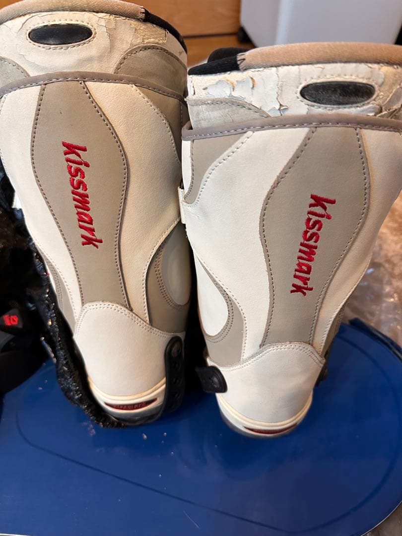 スノーボード ステップイン kissmark ビンディング　ブーツ