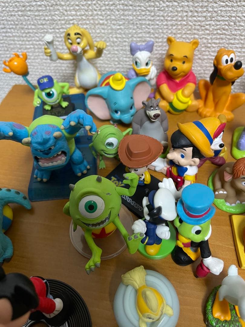 ディズニー　フィギュア　チョコエッグ　ガチャガチャ　一番くじ等　値下げ