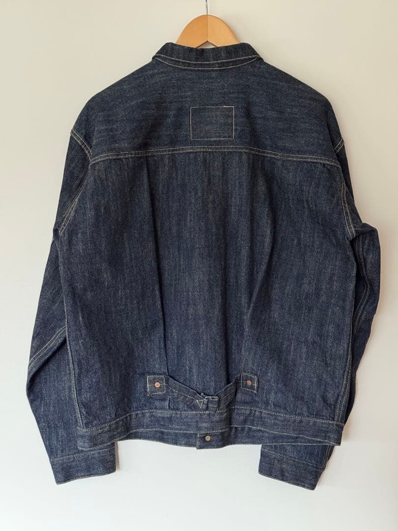 【美品】スタンダードカリフォルニア デニムジャケット S996WW 大戦 42