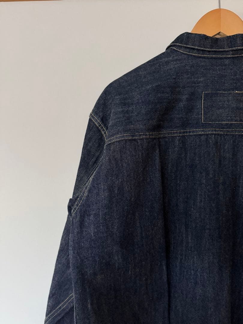 【美品】スタンダードカリフォルニア デニムジャケット S996WW 大戦 42