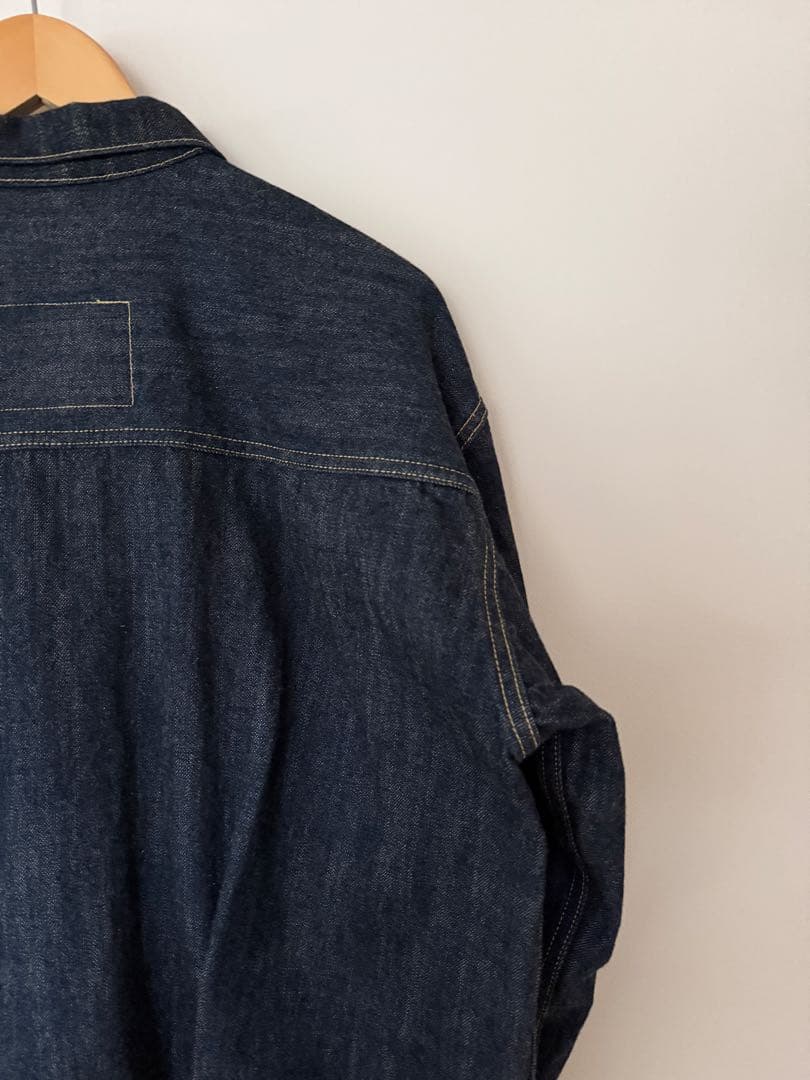 【美品】スタンダードカリフォルニア デニムジャケット S996WW 大戦 42