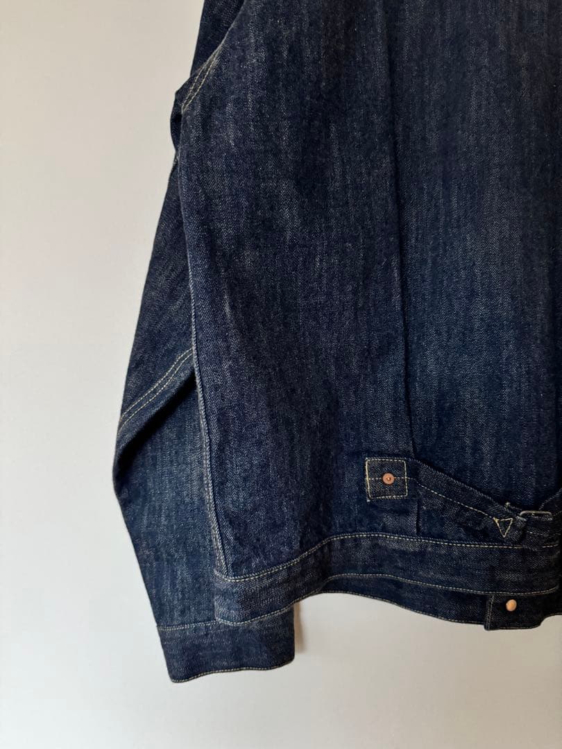 【美品】スタンダードカリフォルニア デニムジャケット S996WW 大戦 42