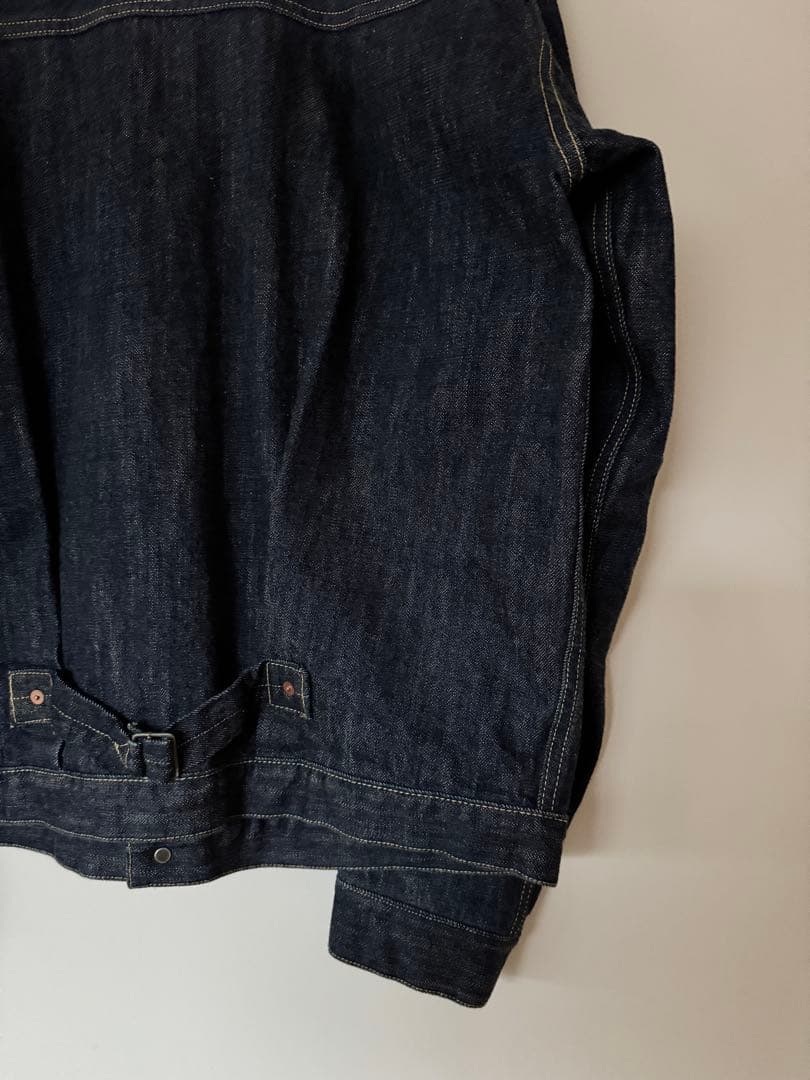 【美品】スタンダードカリフォルニア デニムジャケット S996WW 大戦 42
