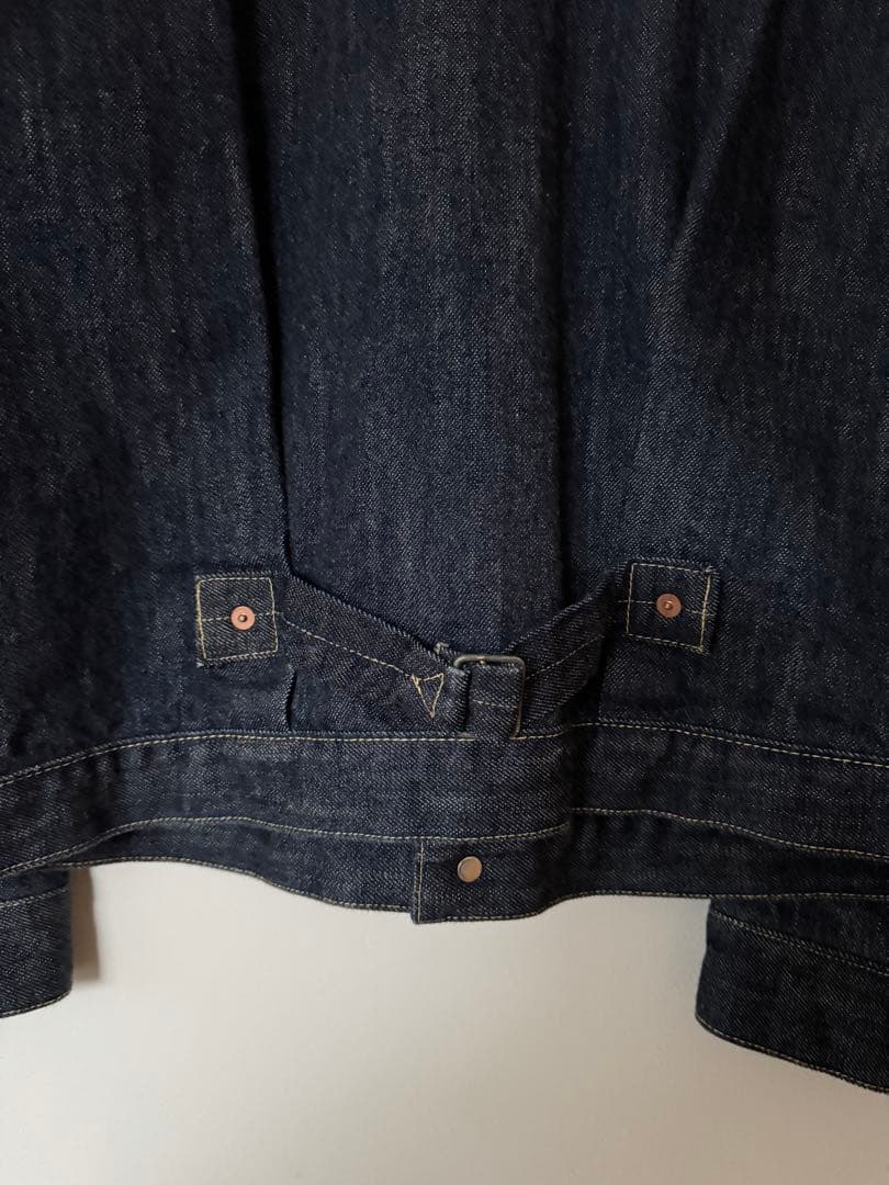 【美品】スタンダードカリフォルニア デニムジャケット S996WW 大戦 42