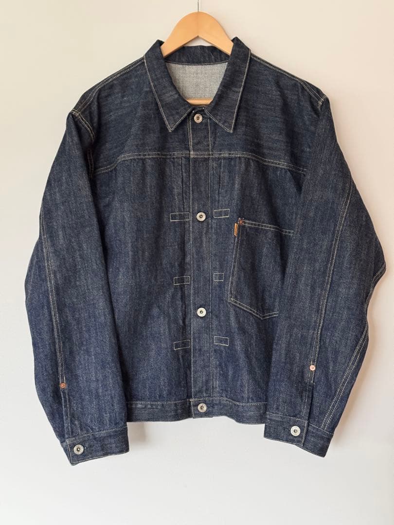【美品】スタンダードカリフォルニア デニムジャケット S996WW 大戦 42