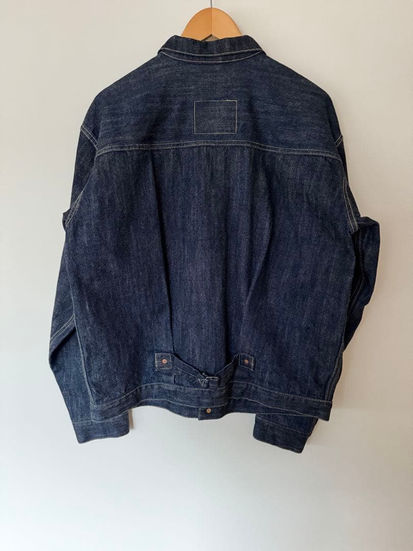 【美品】スタンダードカリフォルニア デニムジャケット S996WW 大戦 42