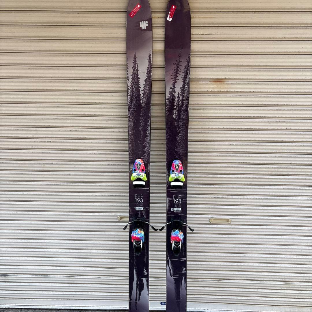 スキー 4FRNT EHP 193cm