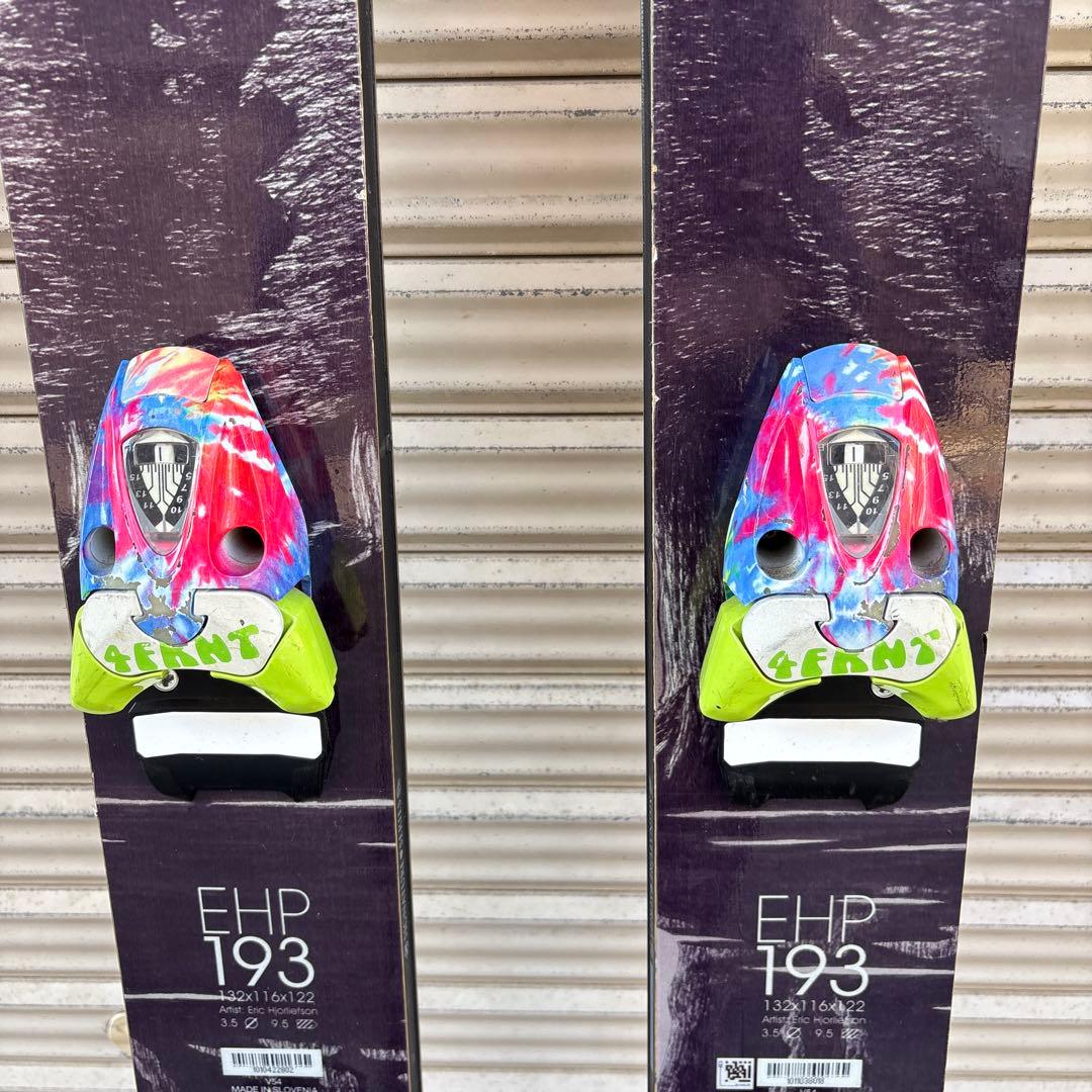 スキー 4FRNT EHP 193cm