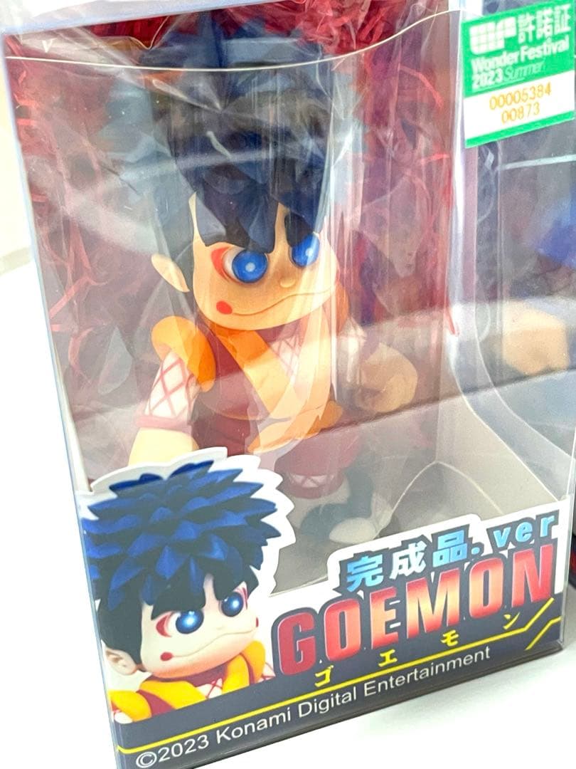 がんばれゴエモン エビス丸 ガレージキット フィギュア　完成品　ワンフェス