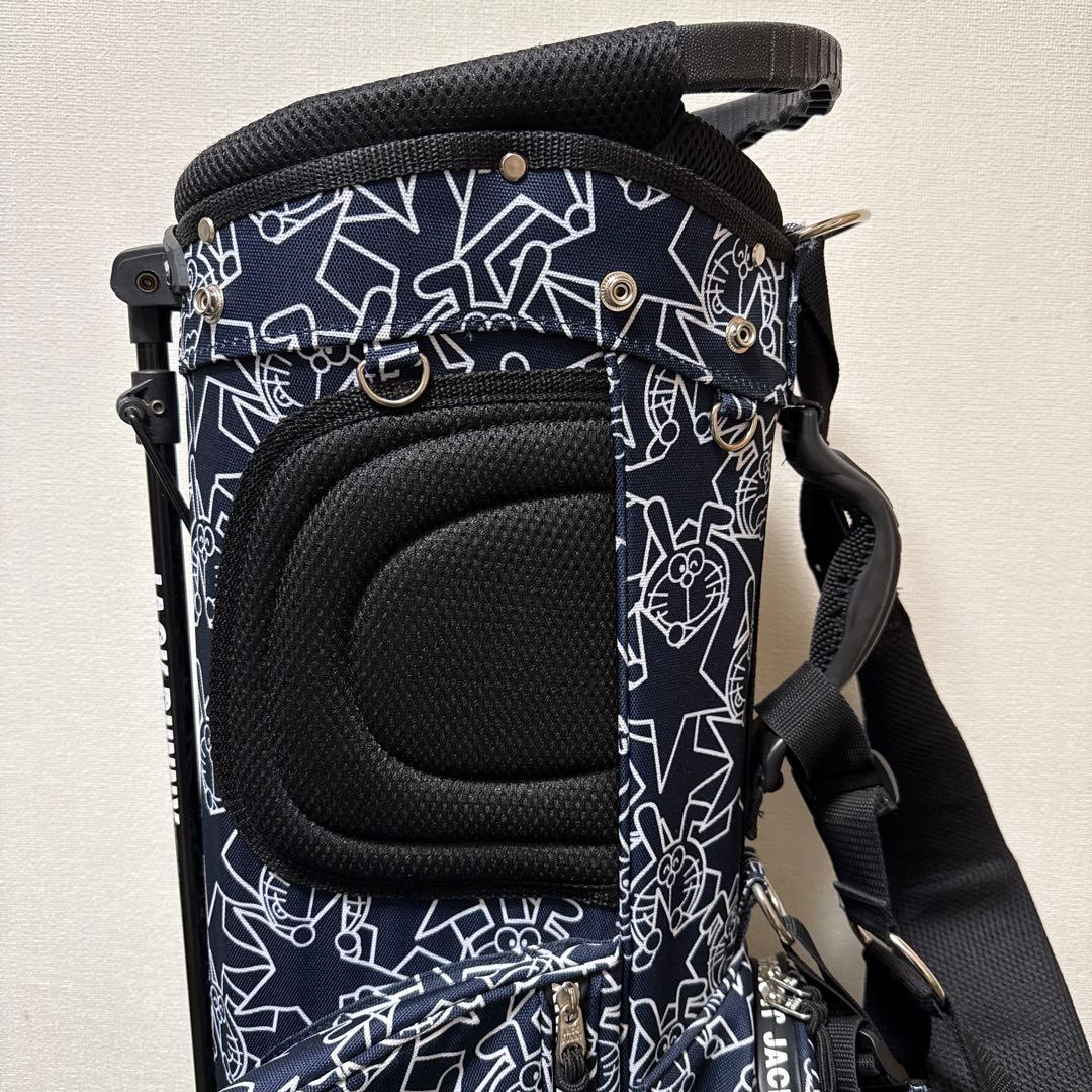 JACK BUNNY ドラえもんコラボ キャディバッグ スタンド式