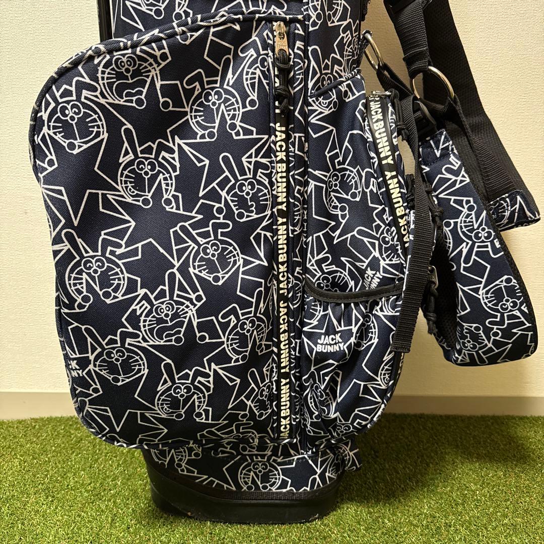 JACK BUNNY ドラえもんコラボ キャディバッグ スタンド式
