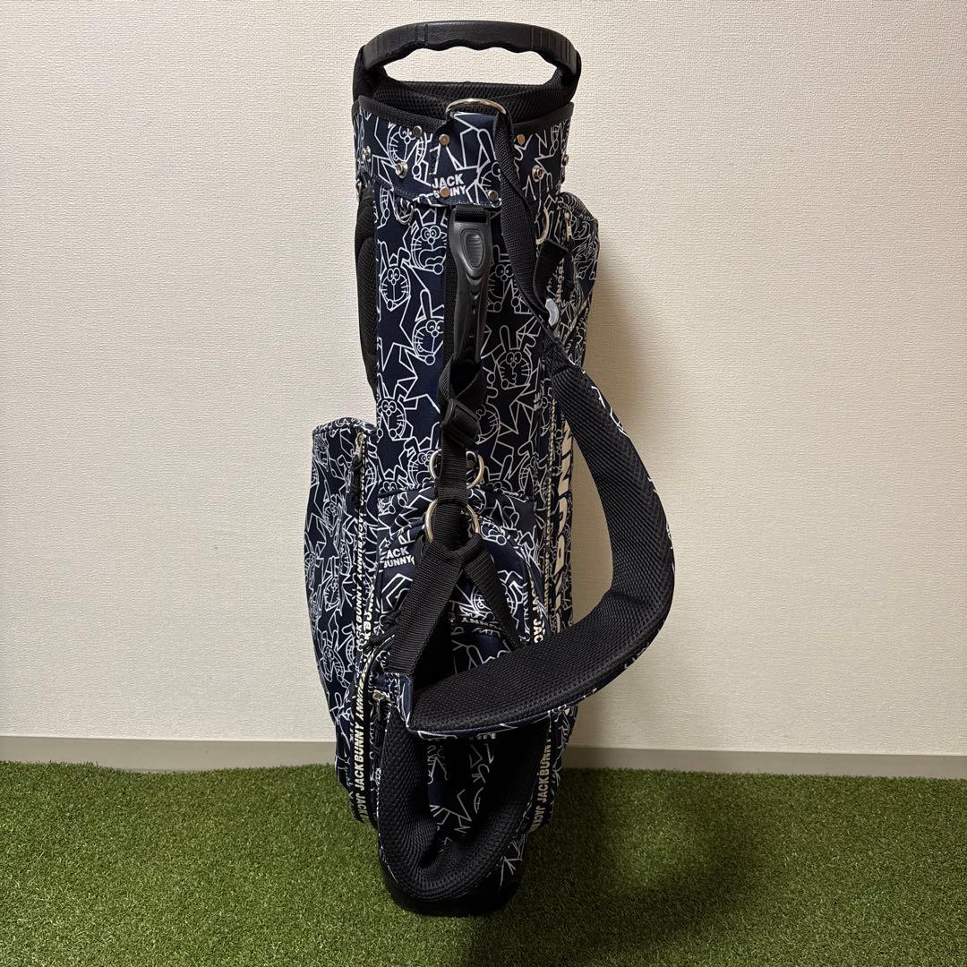 JACK BUNNY ドラえもんコラボ キャディバッグ スタンド式