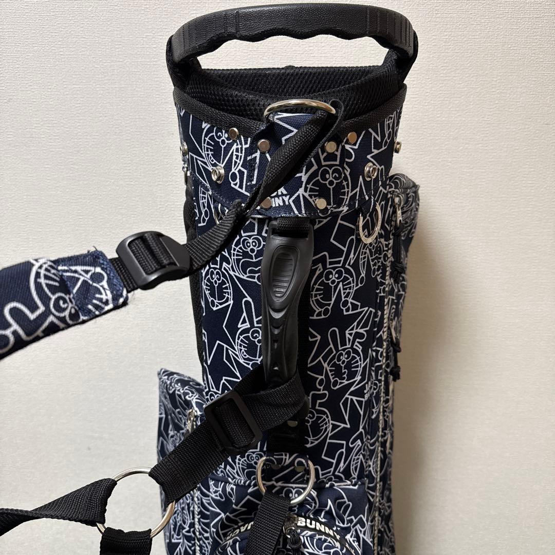 JACK BUNNY ドラえもんコラボ キャディバッグ スタンド式