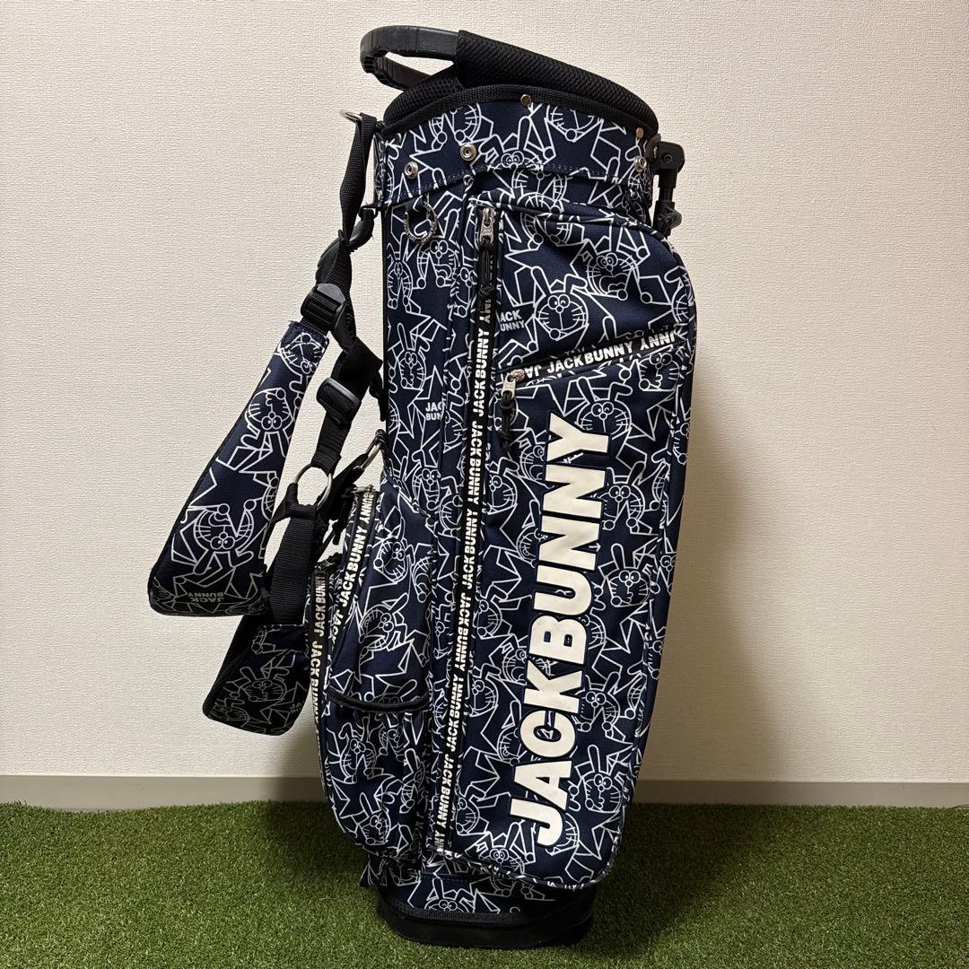 JACK BUNNY ドラえもんコラボ キャディバッグ スタンド式