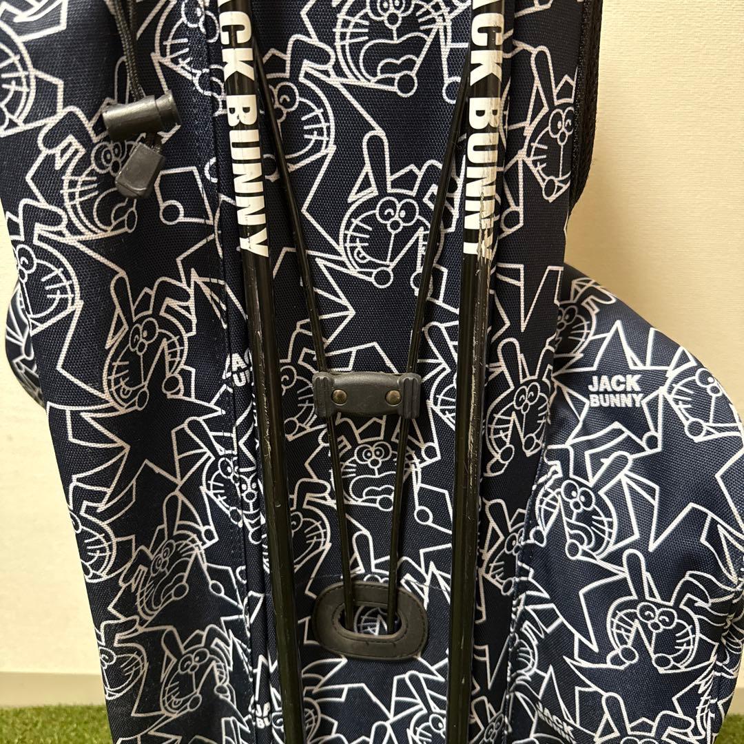 JACK BUNNY ドラえもんコラボ キャディバッグ スタンド式