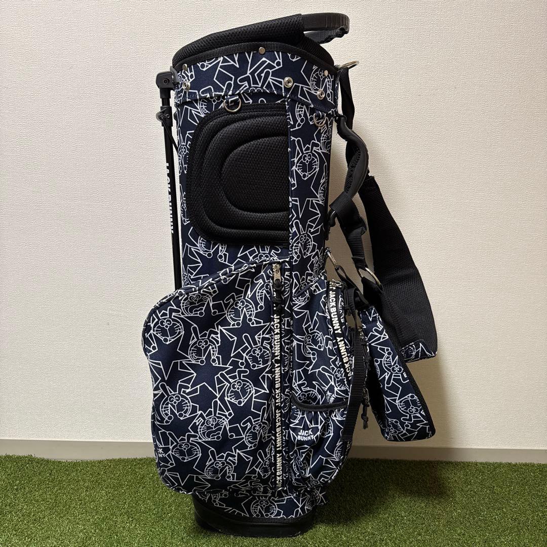 JACK BUNNY ドラえもんコラボ キャディバッグ スタンド式