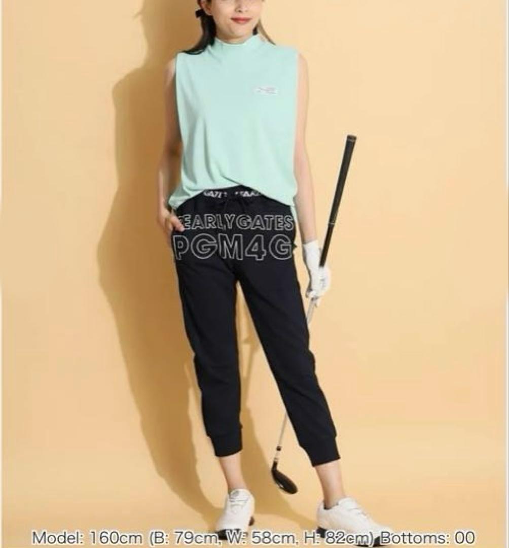 PEARLY GATES パーリーゲイツ　ジョガーパンツネイビー00