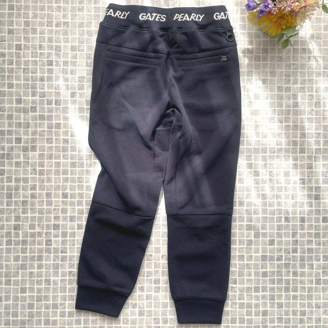 PEARLY GATES パーリーゲイツ　ジョガーパンツネイビー00