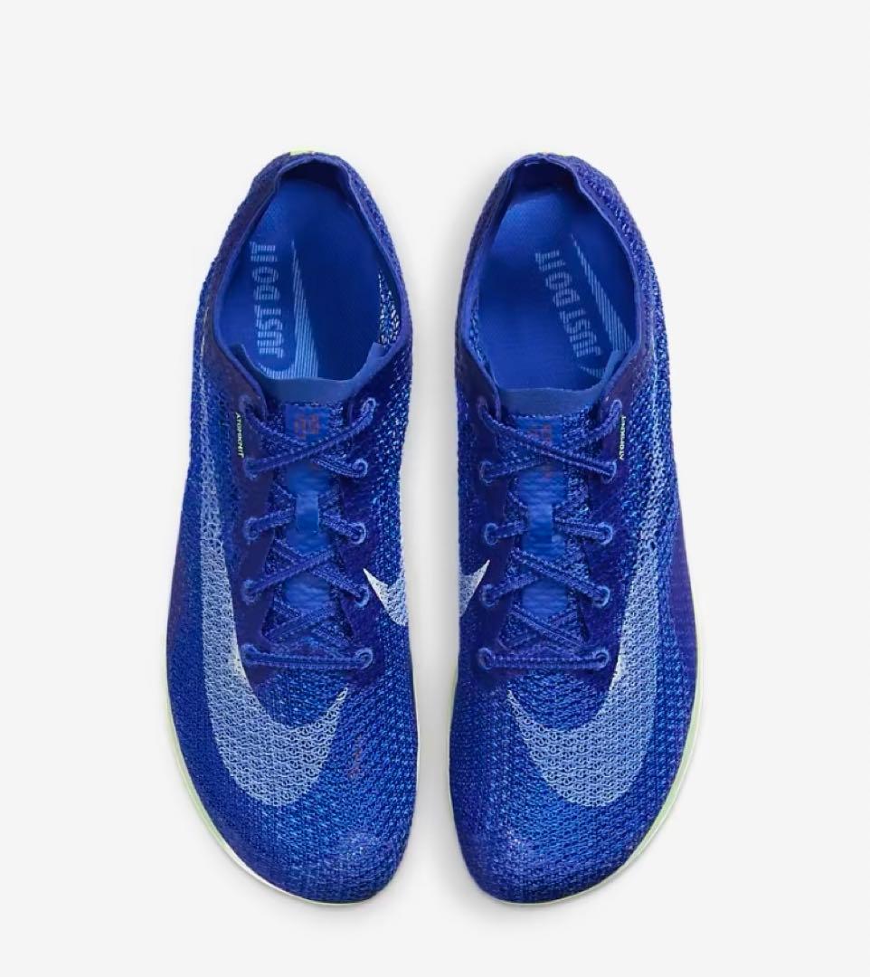 新品未使用　NIKE エアズームビクトリー 28.0cm 陸上 スパイク　青白