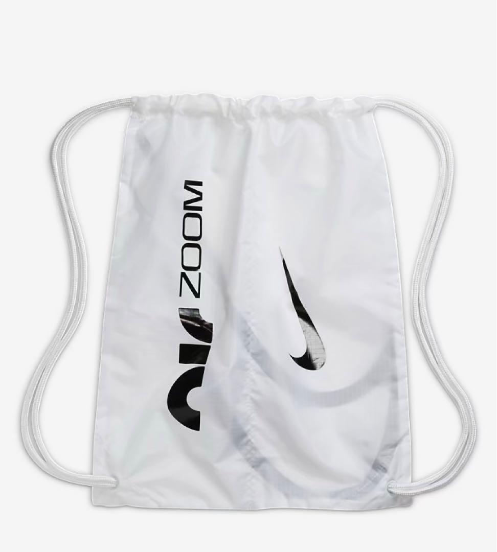 新品未使用　NIKE エアズームビクトリー 28.0cm 陸上 スパイク　青白