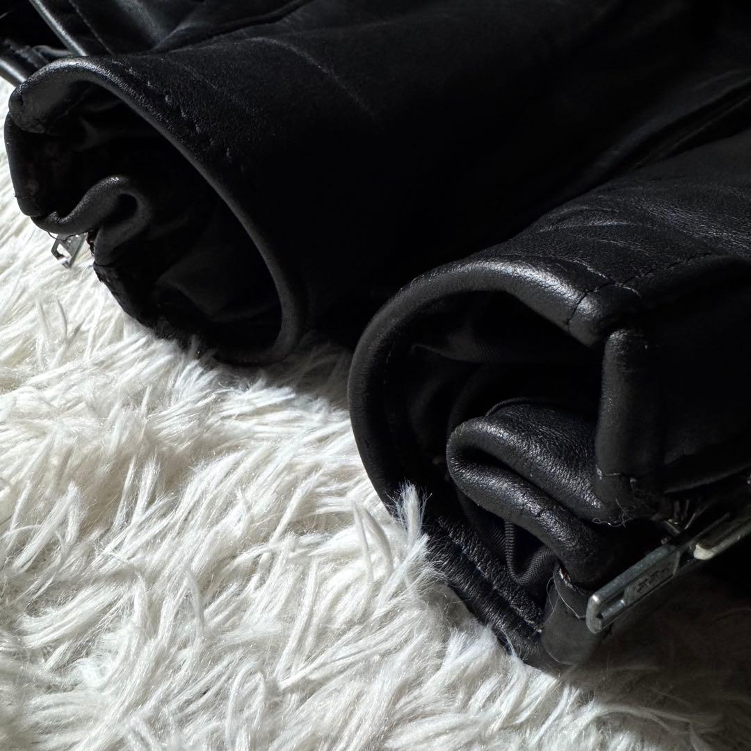 美品/希少✨schott トラッカージャケット 652 本革 ブラック 40 | Shop