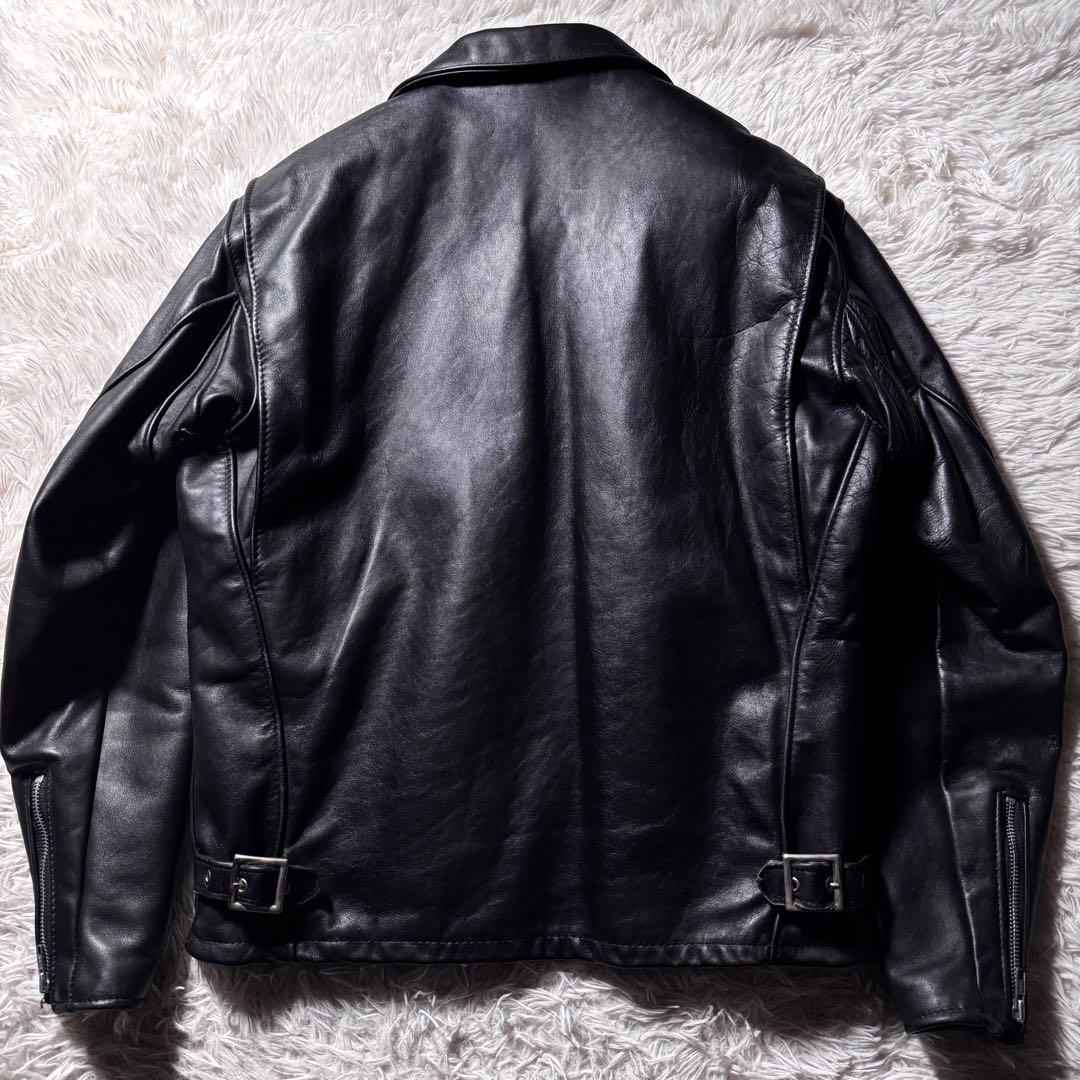 美品/希少✨schott トラッカージャケット 652 本革 ブラック 40 | Shop