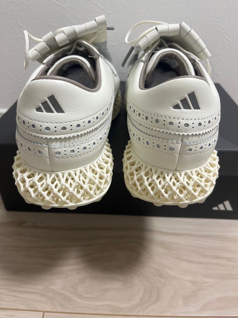 MC87アディダスadidas ADICROSSスパイクレス ゴルフシューズ25